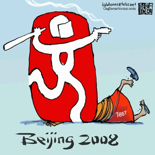 Illustration for article titled I'm Beginning To Sense Some Dissatisfaction With The Beijing Olympics